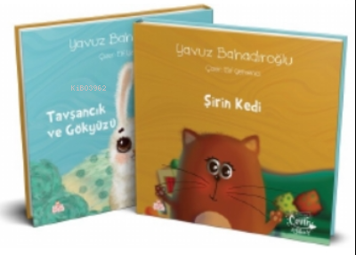 Çevir Oku Serisi - 4- Şirin Kedi - Tavşancık ve Gökyüzü | Yavuz Bahadı