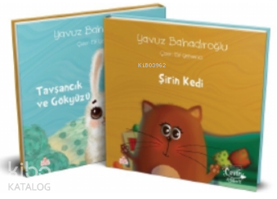 Çevir Oku Serisi - 4- Şirin Kedi - Tavşancık ve Gökyüzü | Yavuz Bahadı