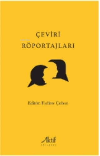 Çeviri Röportajları | Fadime Çoban | Aktif Yayınevi