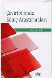 Çeviribilimde Edinç Araştırmaları | Oktay Eser | Anı Yayıncılık