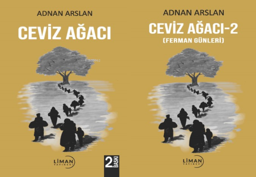 Ceviz Ağacı 2 Cilt Takım | Adnan Arslan | Liman Yayınevi