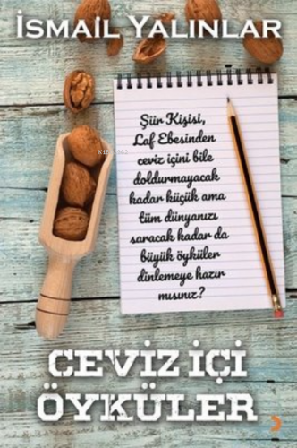 Ceviz İçi Öyküler | İsmail Yalınlar | Cinius Yayınları