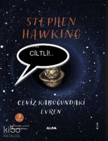 Ceviz Kabuğundaki Evren (Ciltli) | Stephen Hawking | Alfa Basım Yayım 