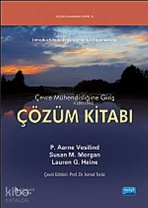 Çevre Mühendisliğine Giriş Çözüm Kitabı | P. Aarne Vesilind | Nobel Ak