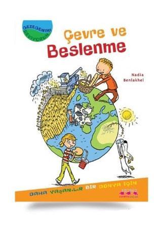 Çevre ve Beslenme | Nadia Benlakhel | Caretta Yayıncılık