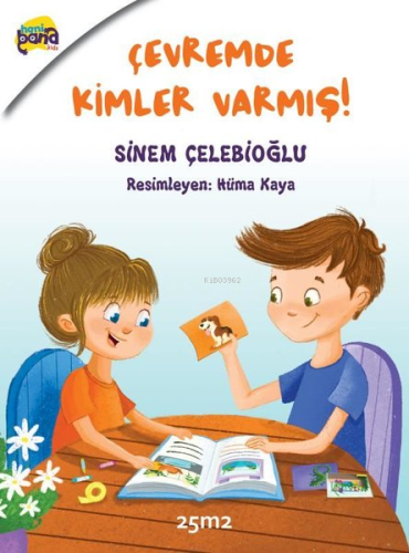 Çevremde Kimler Varmış? | Sinem Çelebioğlu | 25m2 Kitap