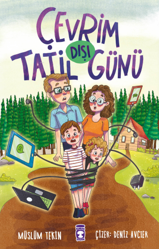 Çevrim Dışı Tatil Günü | Müslüm Tekin | Timaş Çocuk