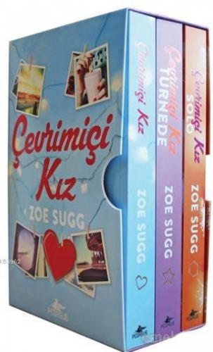 Çevrimiçi Kız Kutulu Özel Set (3 Kitap) | Zoe Sugg | Pegasus Yayıncılı