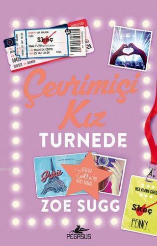 Çevrimiçi Kız Turnede | Zoe Sugg | Pegasus Yayıncılık