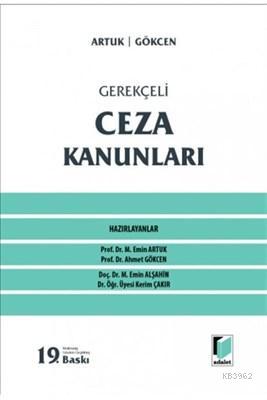 Ceza Hukuku Genel Hükümler | Berrin Akbulut | Adalet Yayınevi