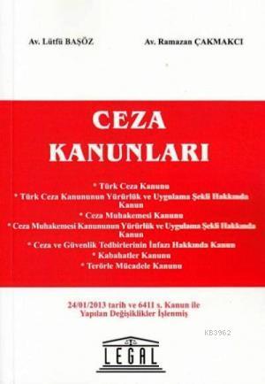 Ceza Kanunları | Lütfü Başöz | Legal Yayıncılık