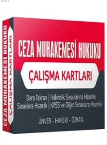 Ceza Muhakemesi Hukuku Çalışma Kartları | Hakan Hakeri | Adalet Yayıne