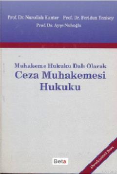 Ceza Muhakemesi Hukuku (Ciltli); Muhakeme Hukuku Dalı Olarak | Feridun