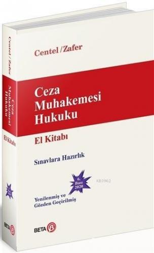 Ceza Muhakemesi Hukuku El Kitabı Sınavlara Hazırlık | Nur Centel | Bet