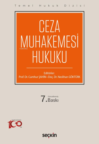 Ceza Muhakemesi Hukuku (THD) | Cumhur Şahin | Seçkin Yayıncılık