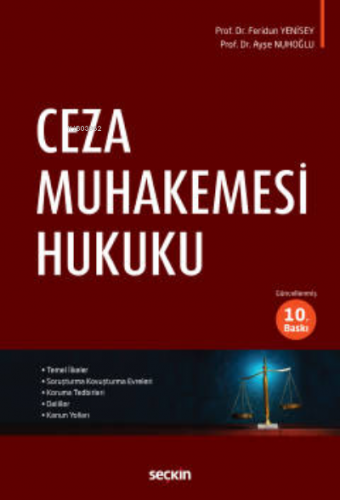 Ceza Muhakemesi Hukuku | Feridun Yenisey | Seçkin Yayıncılık