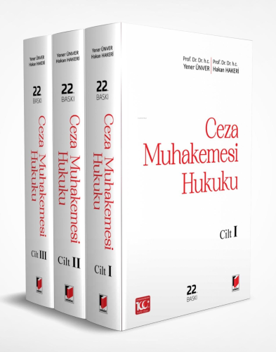 Ceza Muhakemesi Hukuku | Yener Ünver | Adalet Yayınevi