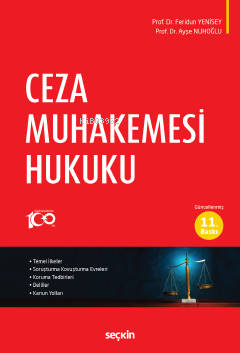 Ceza Muhakemesi Hukuku | Feridun Yenisey | Seçkin Yayıncılık