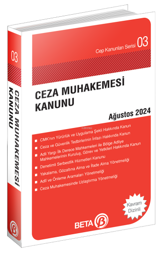 Ceza Muhakemesi Kanuni | Celal Ülgen | Beta Basım Yayın