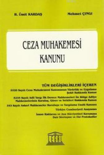 Ceza Muhakemesi Kanunu | Ümit Kardaş | Legal Yayıncılık