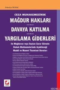 Ceza Muhakemesinde Mağdur Hakları - Davaya Katılma - Yargılama Giderle