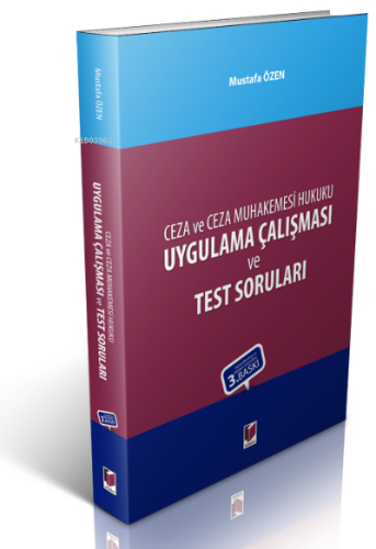 Ceza ve Ceza Muhakemesi Hukuku Uygulama Çalışması ve Test Soruları | M