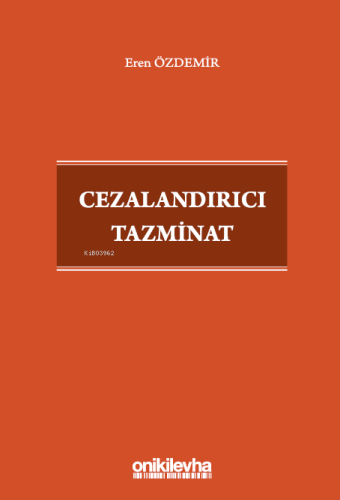 Cezalandırıcı Tazminat | Eren Özdemir | On İki Levha Yayıncılık