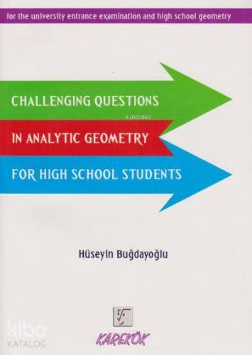 Challenging Questions in Analytic Geometry for High School Students | 