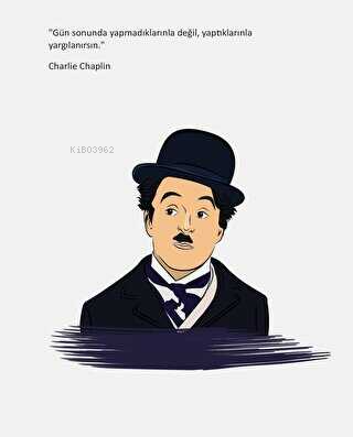 Charlie Chaplin Ciltli Defter | | Salon Yayınları