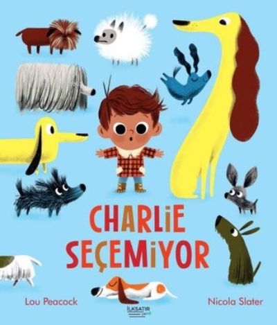 Charlie Seçemiyor | Lou Peacock | İlkSatır Yayınları