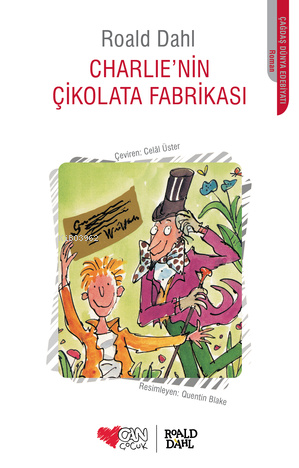 Charlie'nin Çikolata Fabrikası | Roald Dahl | Can Çocuk Yayınları