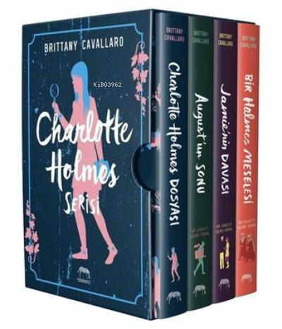 Charlotte Holmes Serisi Kutulu Set (4 Kitap Takım) | Brittany Cavallar