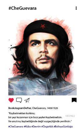 Che Guevara- Bookstagram Defter | | Aylak Adam Hobi