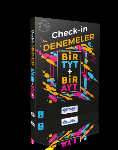 Check-İn Denemeler 1 Tyt 1 Ayt | Kolektif | Yanıt Yayınları (Hazırlık)