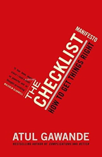 Checklist Manifesto | Atul Gawande | Profile Books