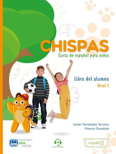 Chispas - Libro Del Alumno 2 | Javier Fernandez Terraza | enClave-ELE