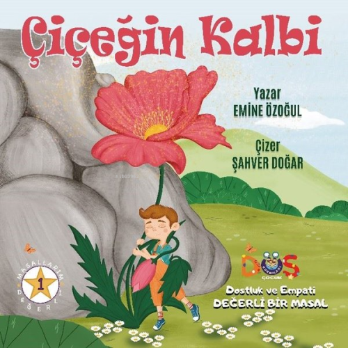 Çiçeğin Kalbi | Emine Özoğul | Düş Kurguları Yayıncılık