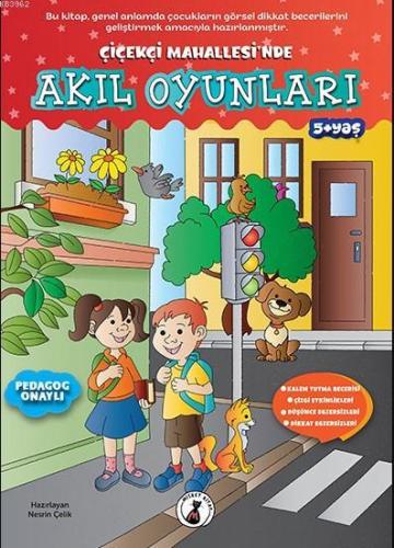 Çiçekçi Mahallesi'nde Akıl Oyunları (5+ Yaş); Kalem Tutma Becerisi, Çi