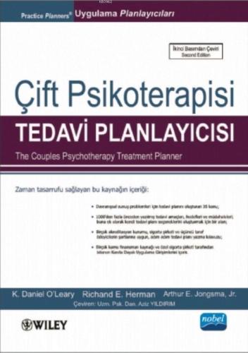 Çift Psikoterapi Tedavi Planlayıcısı | K. Daniel OLeary | Nobel Yayın 