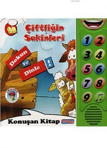 Çiftliğin Sakinleri - Dokun ve Dinle; Konuşan Sesli Kitaplar | Uğur Kö