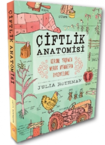 Çiftlik Anatomisi | Julia Rothman | ODTÜ Geliştirme Vakfı Yayıncılık