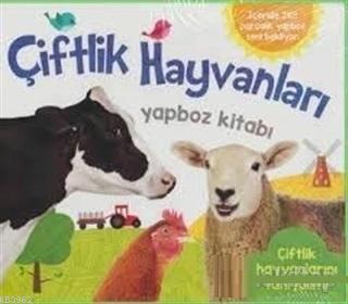 Çiftlik Hayvanlar; Yapboz Kitabı | Kolektif | Abc Yayın Gurubu