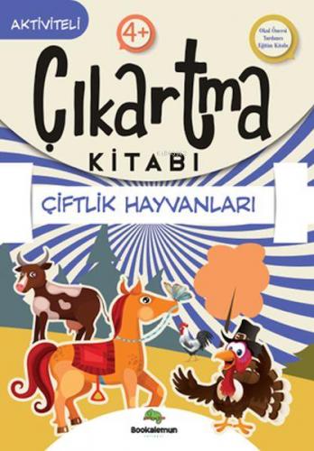 Çiftlik Hayvanları – Çıkartma Kitabı | Leyla Çelik | Bookalemun Yayıne