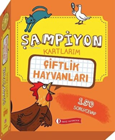 Çiftlik Hayvanları - Şampiyon Kartlarım | Kolektif | ODTÜ Geliştirme V