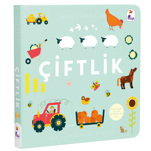 Çiftlik;Neşeli Sürprizler | Kolektif | İndigo Kitap