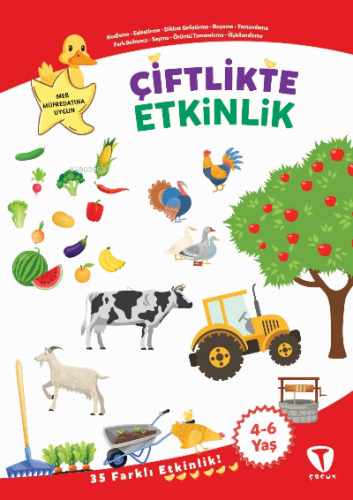 Çiftlikte Etkinlik | Fatma Hazan Türkkol | Turkuvaz Kitap