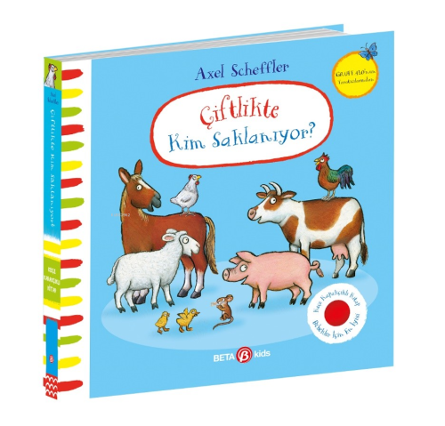 Çiftlikte Kim Saklanıyor | Julia Donaldson | Beta Kids