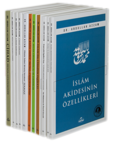 Cihad Öğretmeni Şehid Dr. Abdullah Azzam Külliyatı (11 Kitap Takım) | 