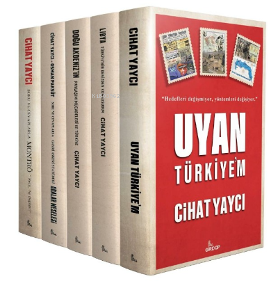 Cihat Yaycı (5 Kitap Set) | Cihat Yaycı | Girdap Kitap