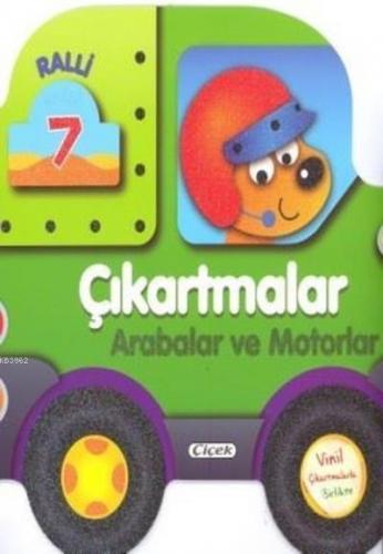 Çıkartmalar - Arabalar ve Motorlar | | Çiçek Yayıncılık